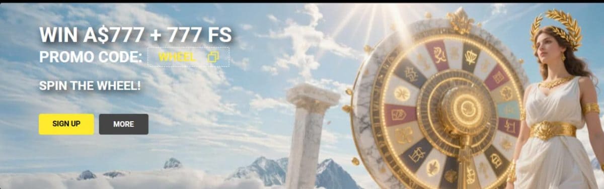 Olympia Casino Welcome Offer – Four Deposits, 30× WR, Codes image 4